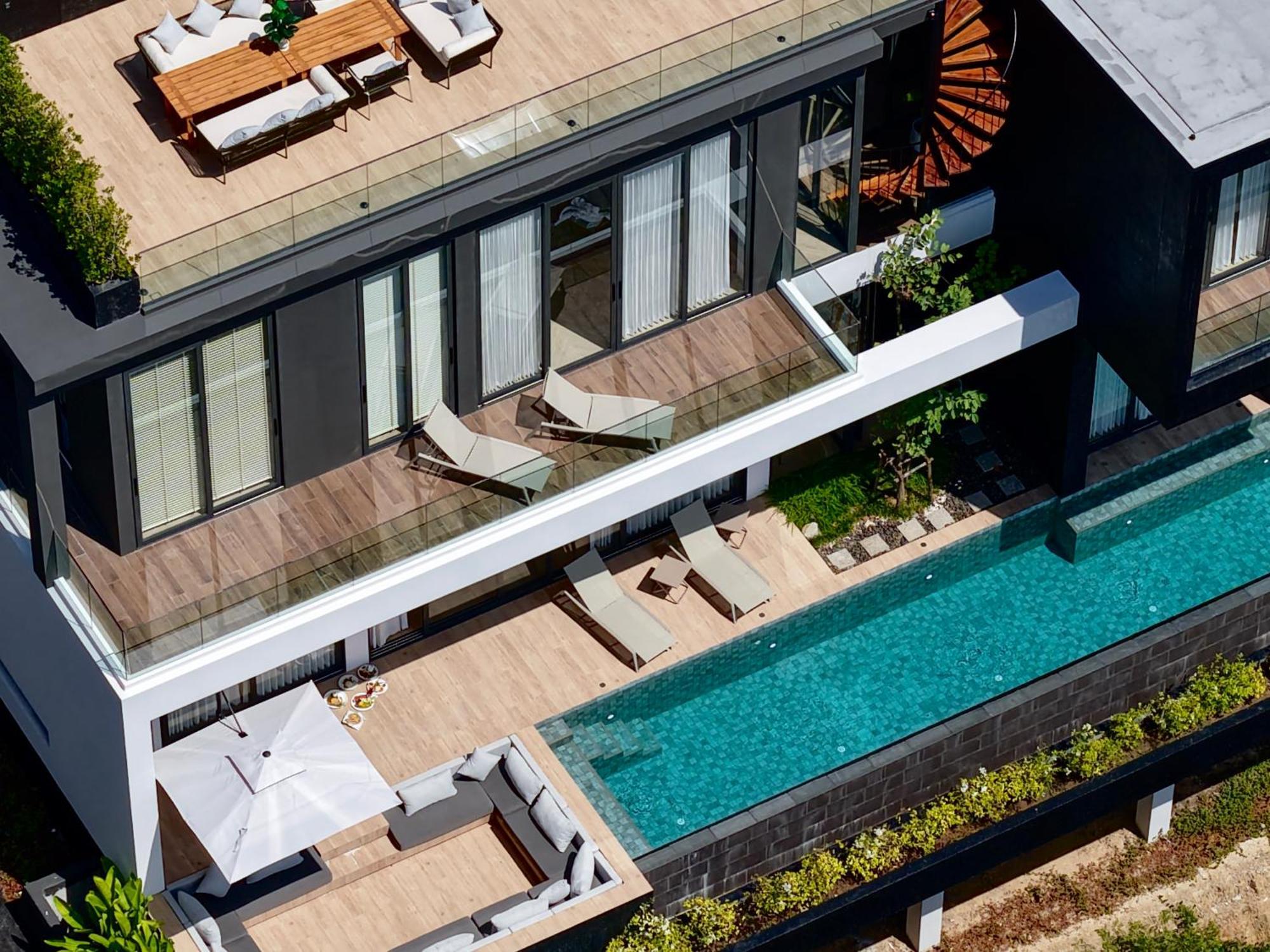 Akra Collection Layan - Hideaway Villas Zewnętrze zdjęcie