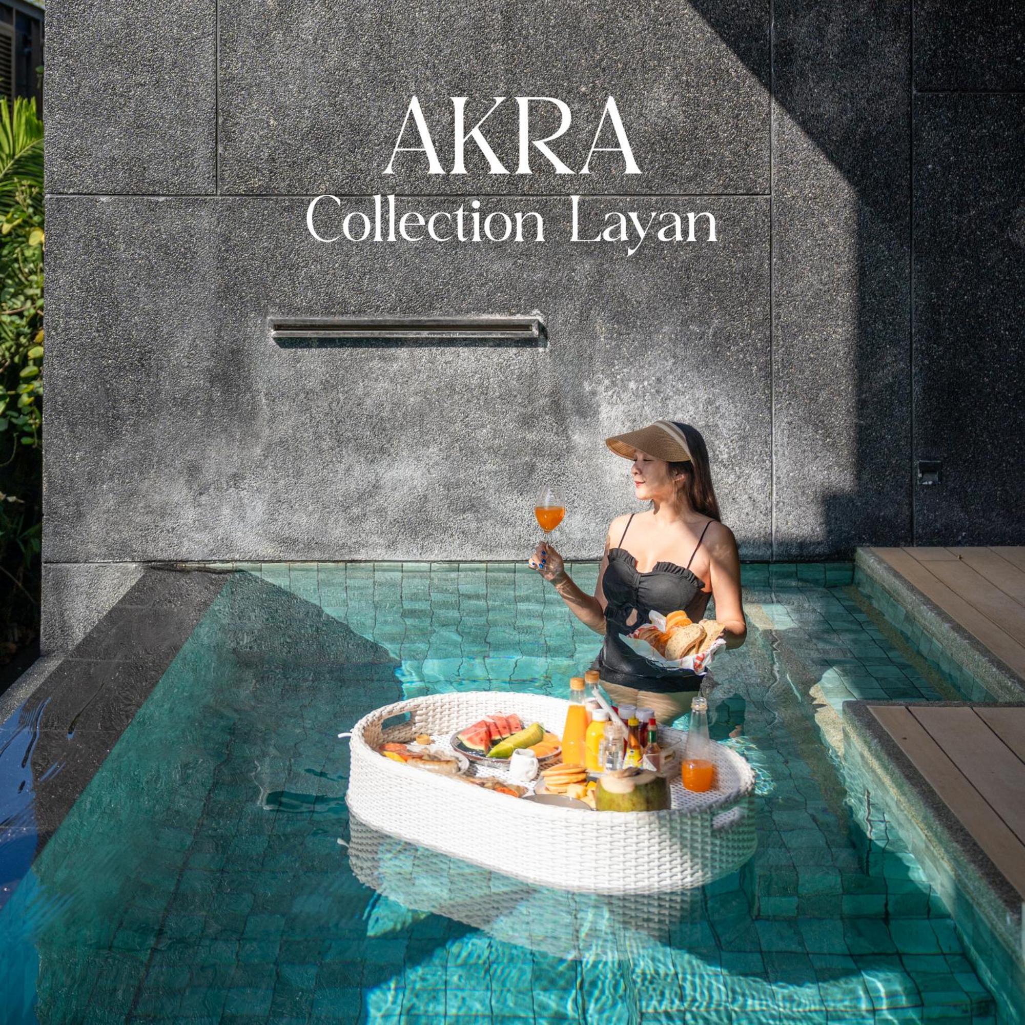 Akra Collection Layan - Hideaway Villas Zewnętrze zdjęcie